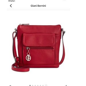 Gianni Bernini NWOT crossbody bag